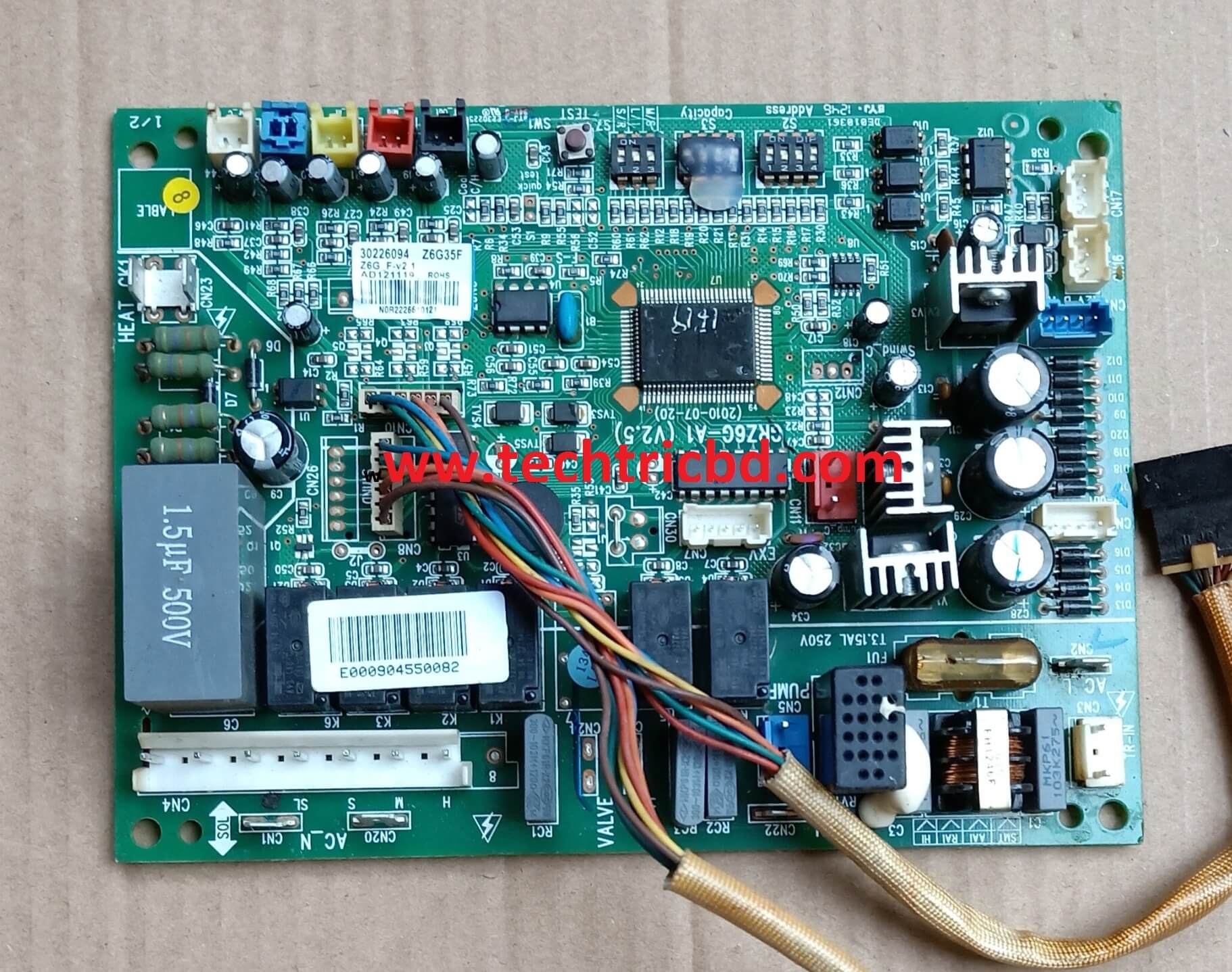 GREE VRF Air Conditioner Indoor PCB Techtric BD