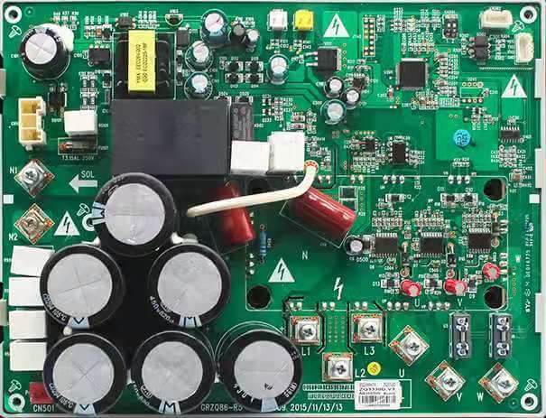 GREE VRF GMV5 Compressor drive Board ZQ3330D - Techtric BD
